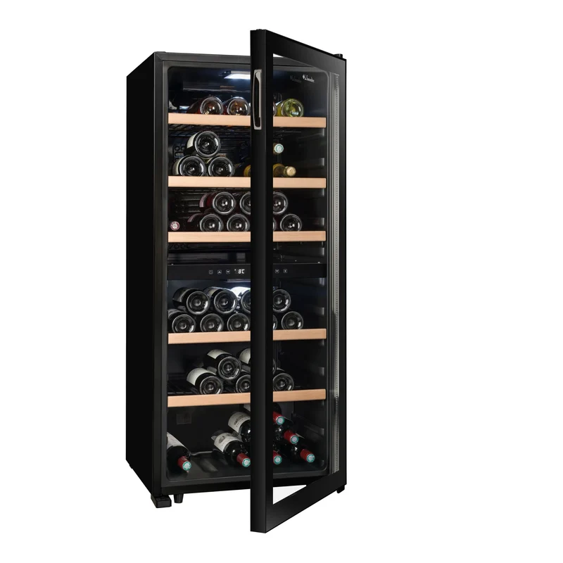 Weinkühlschrank 102 Flaschen La Sommelière LS102DZ BLACK