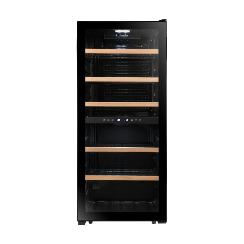 Weinkühlschrank 102 Flaschen La Sommelière LS102DZ BLACK