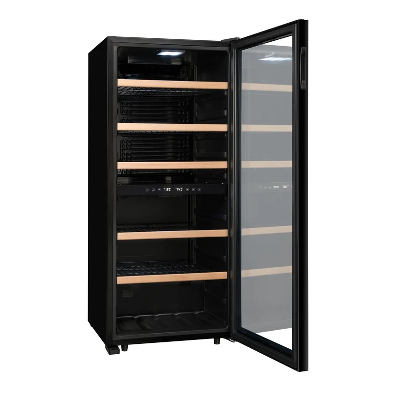 Weinkühlschrank 102 Flaschen La Sommelière LS102DZ BLACK