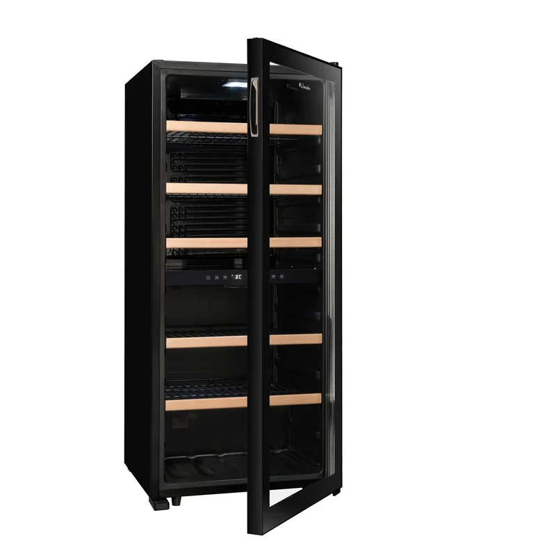 Weinkühlschrank 102 Flaschen La Sommelière LS102DZ BLACK