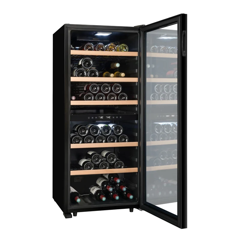 Weinkühlschrank 102 Flaschen La Sommelière LS102DZ BLACK