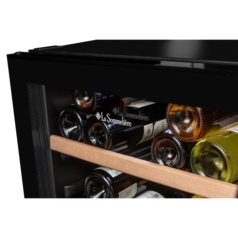 Weinkühlschrank 102 Flaschen La Sommelière LS102DZ BLACK