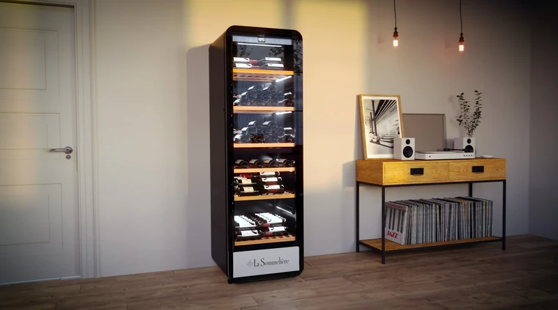 Weinkühlschrank 181 Flaschen La Sommelière APOGEE 190DZN