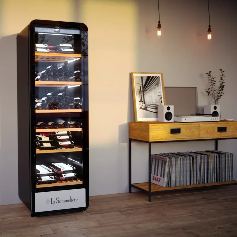 Weinkühlschrank 181 Flaschen La Sommelière APOGEE 190DZN