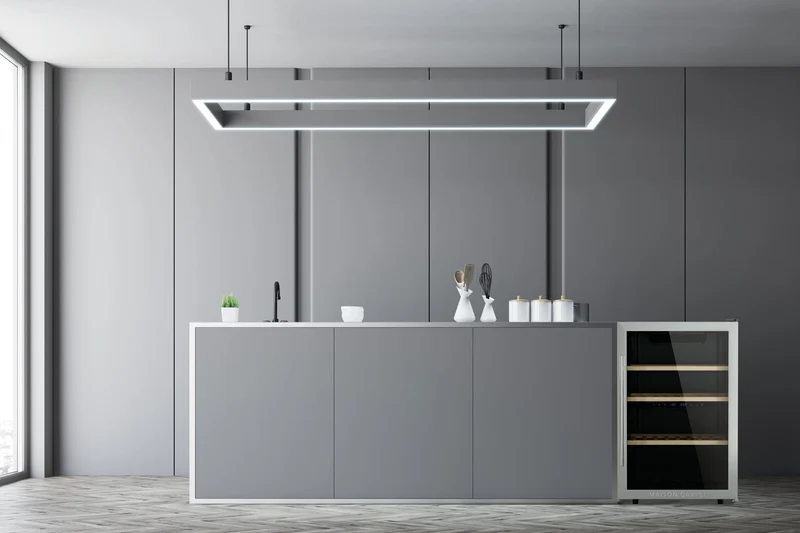 Weinkühlschrank 62 Flaschen Les Petits Champs CAVCD62