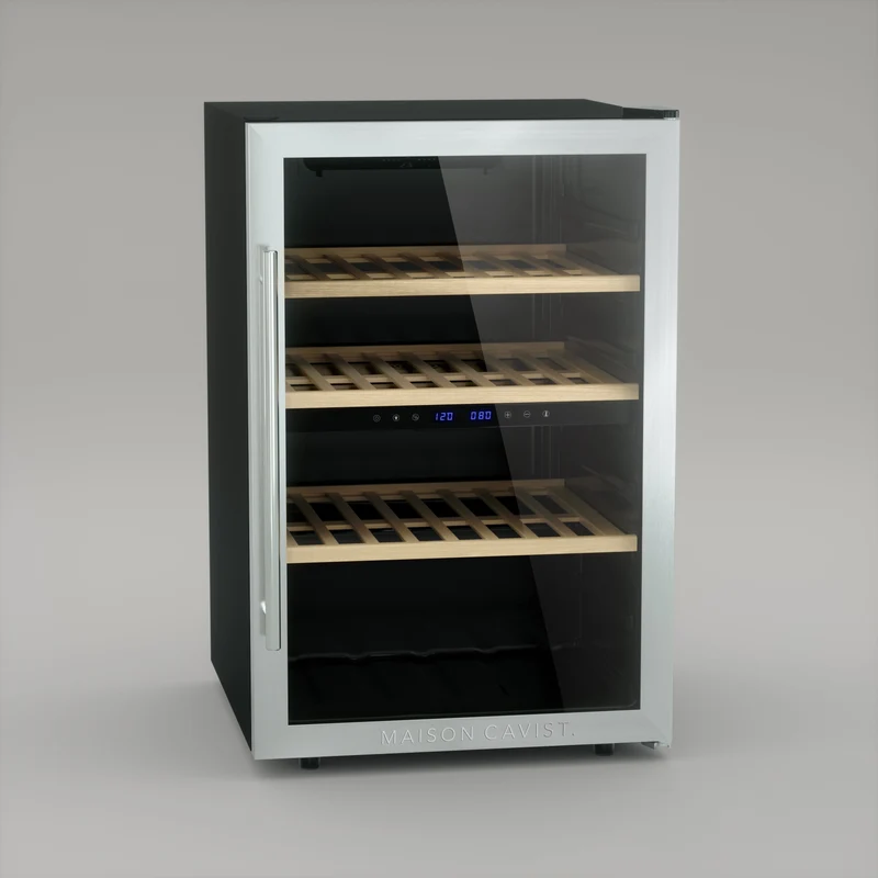 Weinkühlschrank 62 Flaschen Les Petits Champs CAVCD62