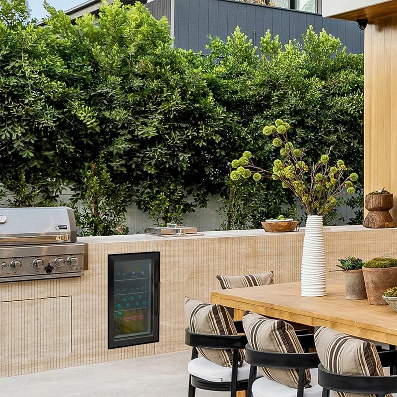 Getränkekühlschrank Caso Barbecue Cooler Black S-L