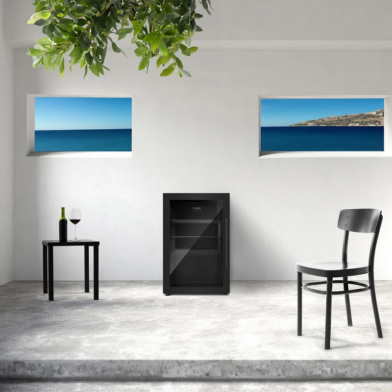 Getränkekühlschrank Caso Barbecue Cooler Black S-L