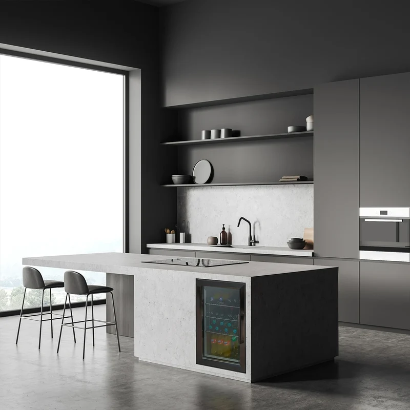 Getränkekühlschrank Caso Barbecue Cooler Black S-R