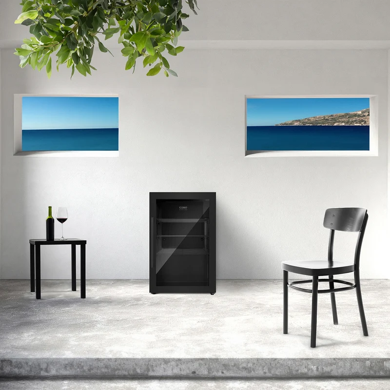 Getränkekühlschrank Caso Barbecue Cooler Black S-R