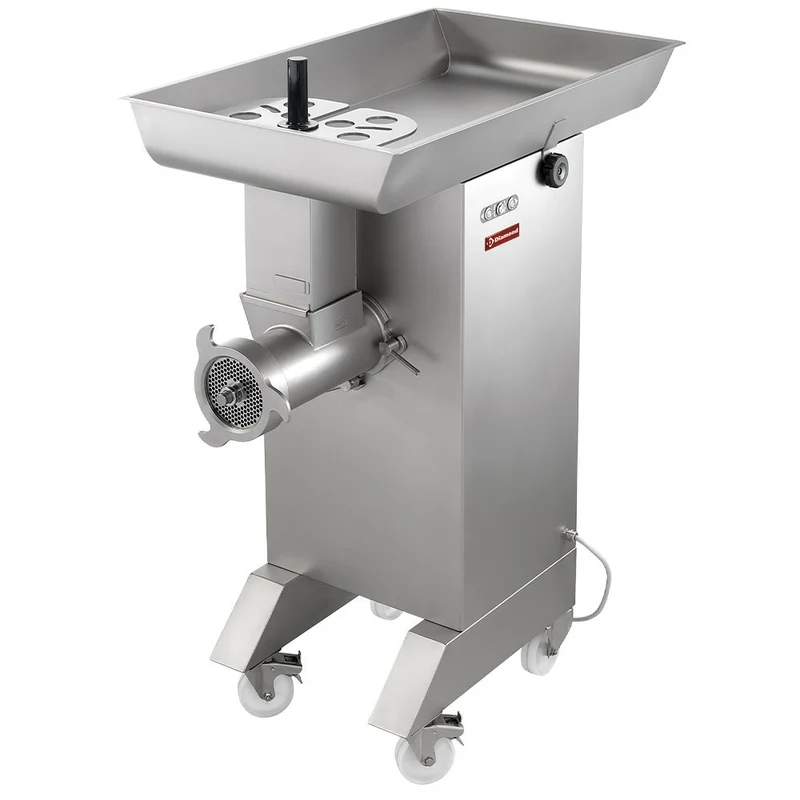 Profi Fleischwolf 42 , Standgerät fahrbar , 800-1000 kg/h, TTGD-42/DC-N