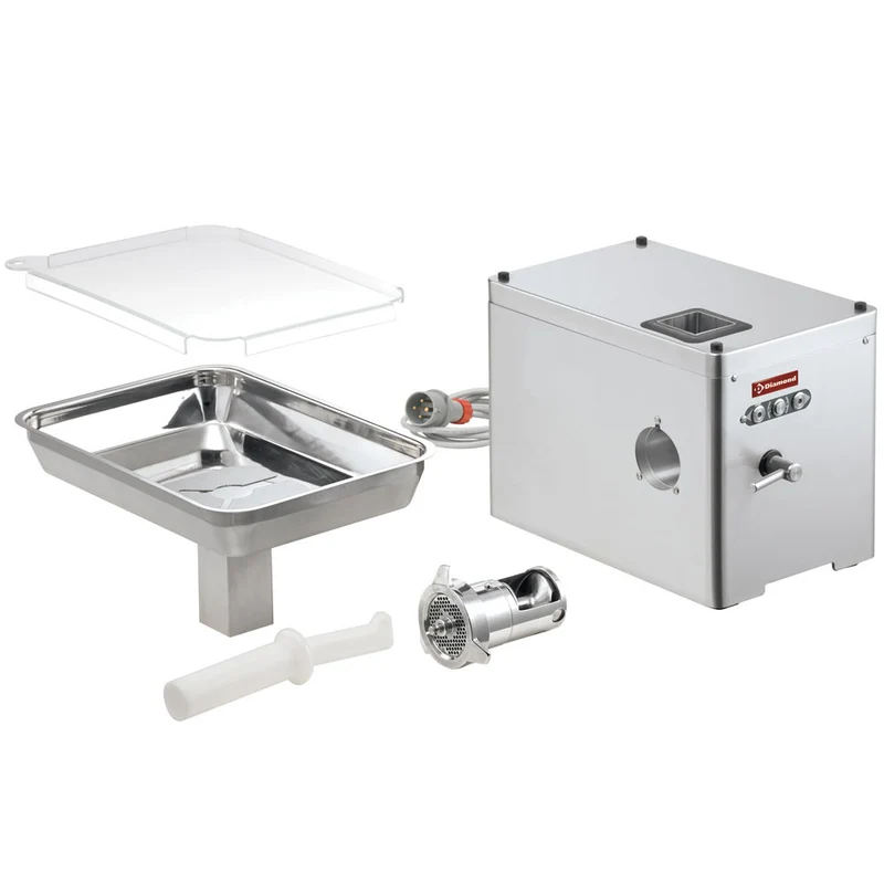 Profi Fleischwolf Tischgerät , Größe 32 , Edelstahl , 440 kg/h, TSU32/BT-N