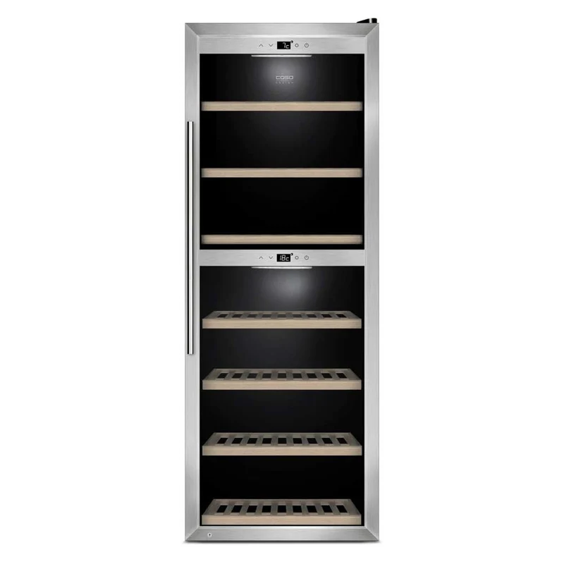 Weinkühlschrank 126 Flaschen Caso WineComfort 1260 Smart