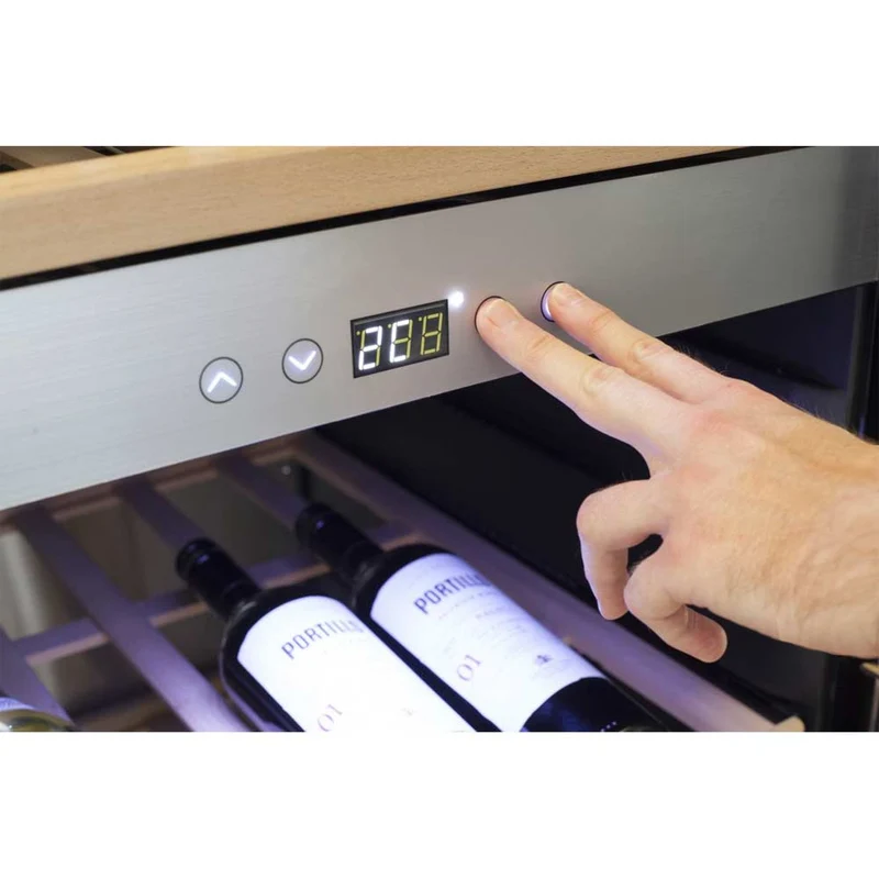 Weinkühlschrank 126 Flaschen Caso WineComfort 1260 Smart