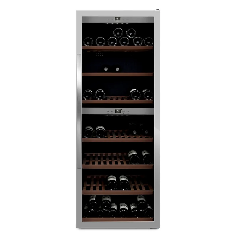 Weinkühlschrank 126 Flaschen mQuvée WineExpert 126 Stainless