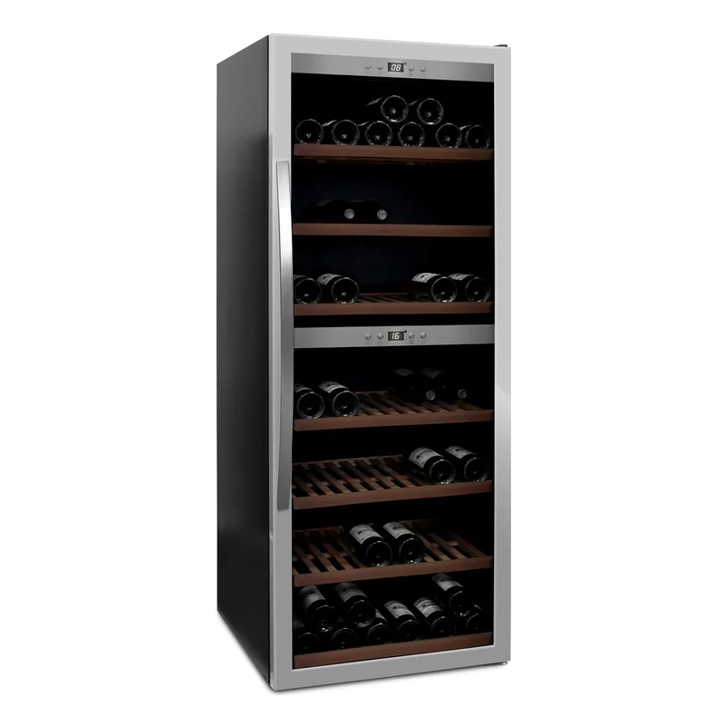 Weinkühlschrank 126 Flaschen mQuvée WineExpert 126 Stainless