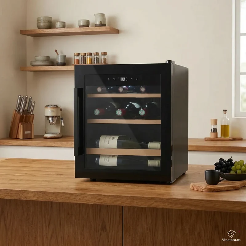 Weinkühlschrank 15 Flaschen Les Petits Champs CAVCB15