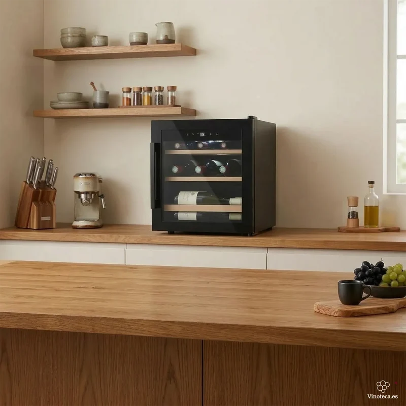 Weinkühlschrank 15 Flaschen Les Petits Champs CAVCB15