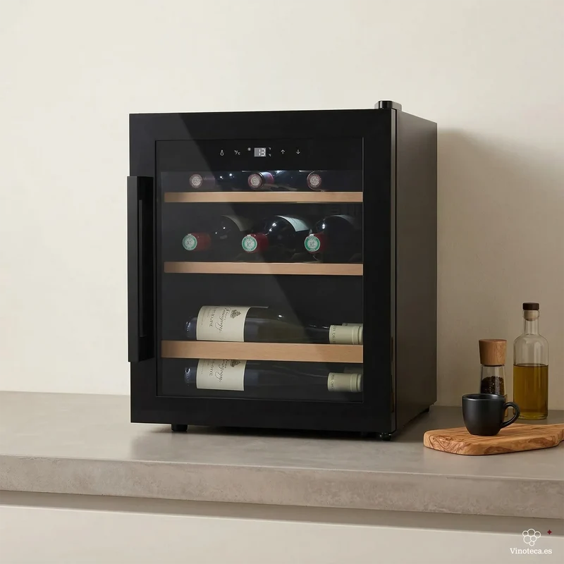 Weinkühlschrank 15 Flaschen Les Petits Champs CAVCB15