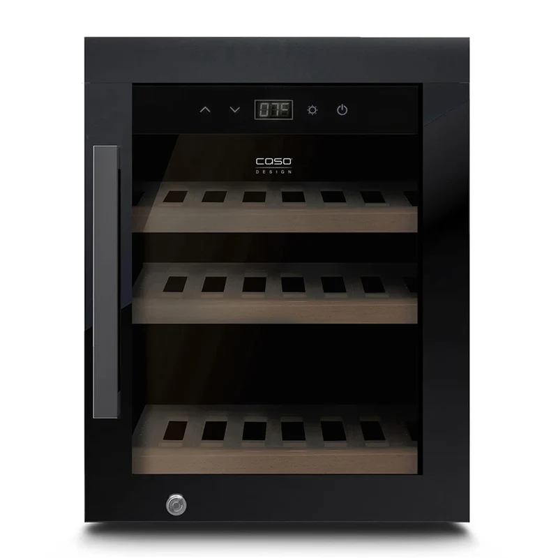 Weinkühlschrank 12 Flaschen Caso WineExclusive 12