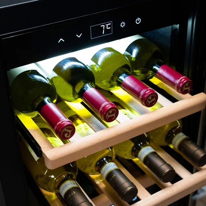Weinkühlschrank 12 Flaschen Caso WineExclusive 12