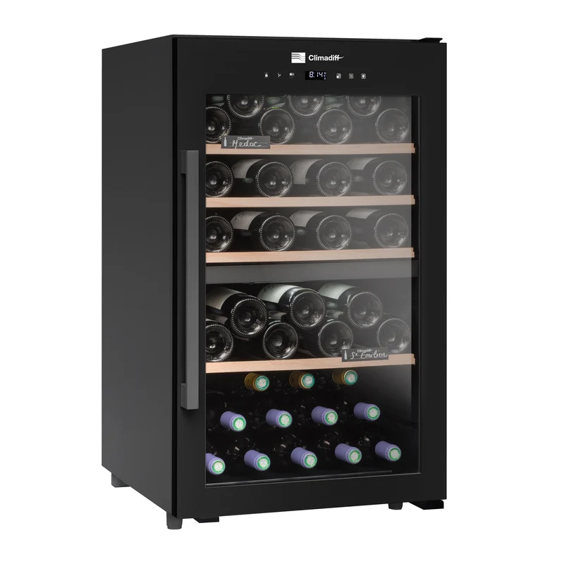 Weinkühlschrank 56 Flaschen Climadiff CLD55B1