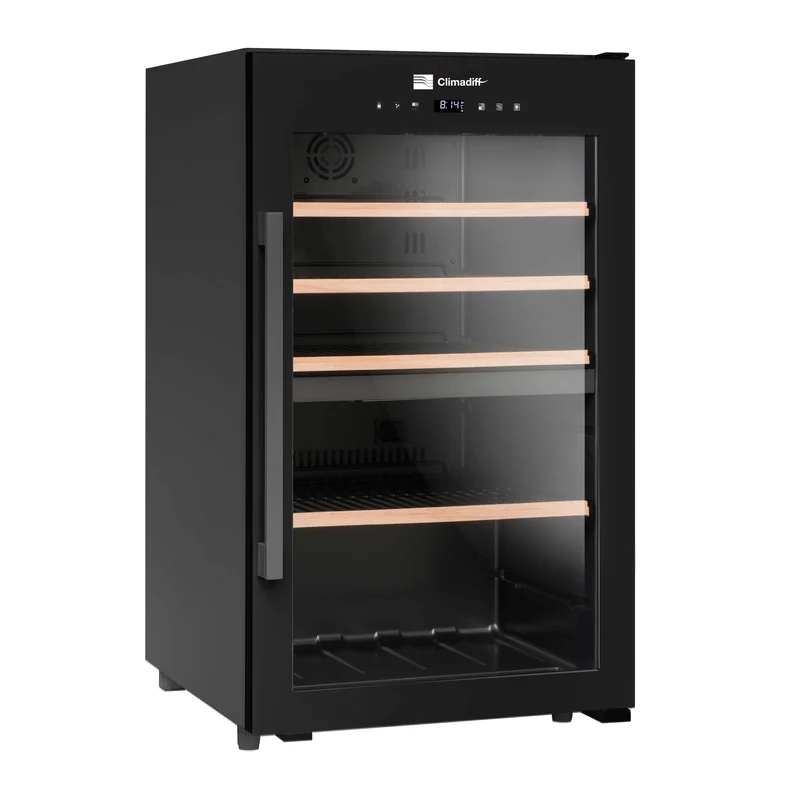 Weinkühlschrank 56 Flaschen Climadiff CLD55B1