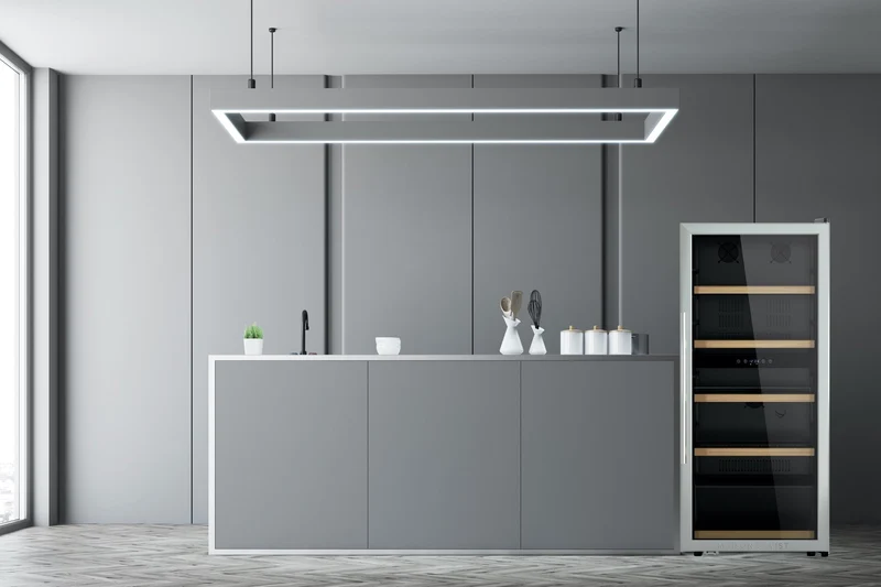 Weinkühlschrank 91 Flaschen Les Petits Champs CAVCD91