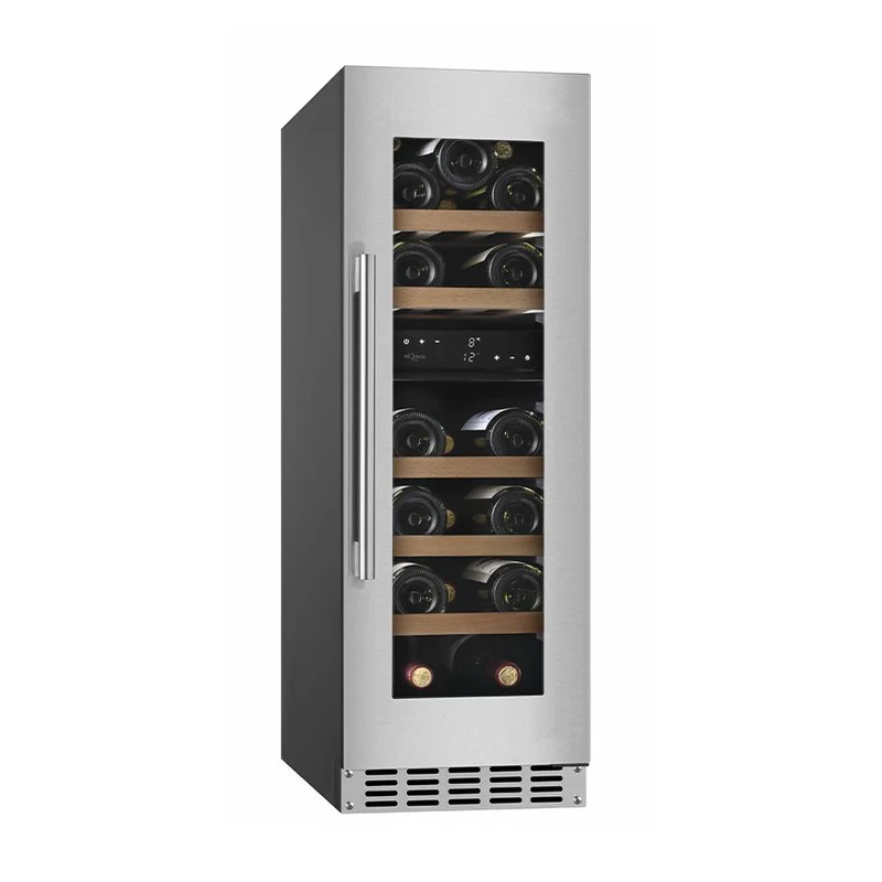 Weinkühlschrank 20 Flaschen mQuvée WineCave 800 30D Stainless