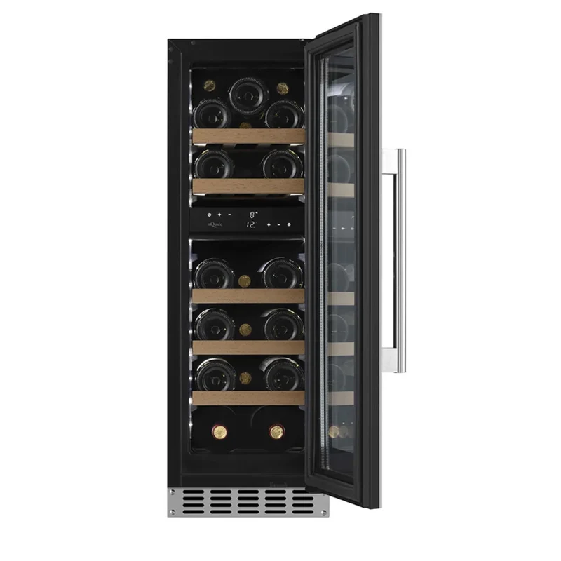Weinkühlschrank 20 Flaschen mQuvée WineCave 800 30D Stainless