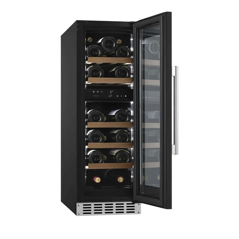 Weinkühlschrank 20 Flaschen mQuvée WineCave 800 30D Stainless