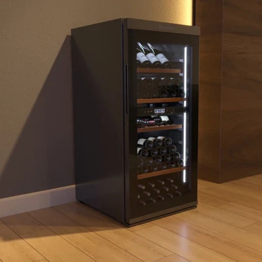 Weinkühlschrank 138 Flaschen Climadiff MILLESIME140DB