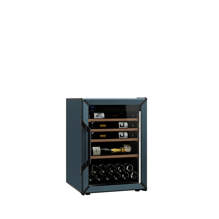 Weinkühlschrank 50 Flaschen Goguette Blau