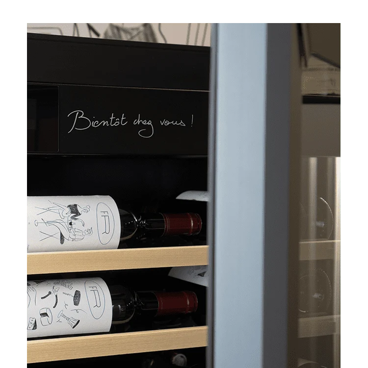 Weinkühlschrank 50 Flaschen Goguette Blau