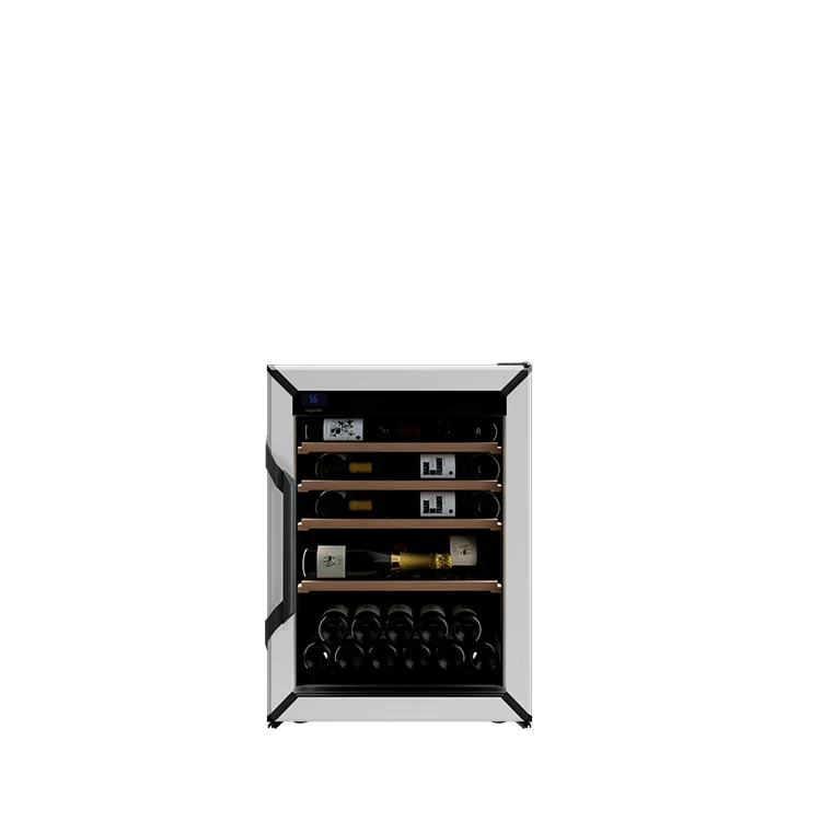 Weinkühlschrank 50 Flaschen Goguette Weiß