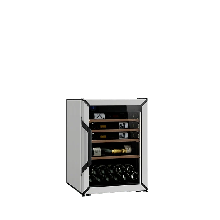 Weinkühlschrank 50 Flaschen Goguette Weiß