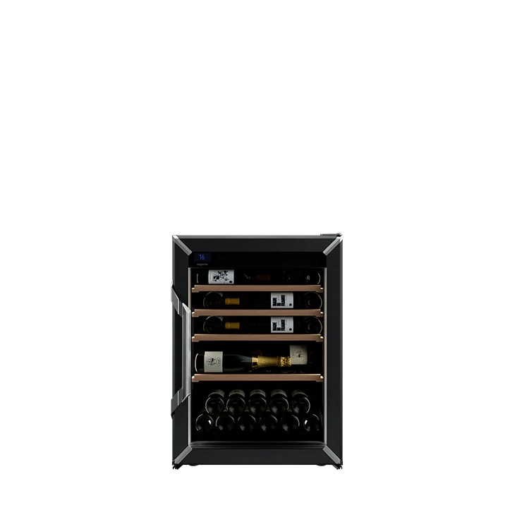 Weinkühlschrank 50 Flaschen Goguette Schwarz