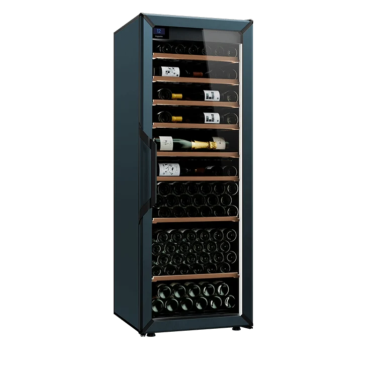 Weinkühlschrank 170 Flaschen Goguette Blau