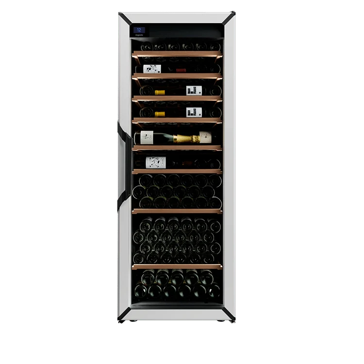 Weinkühlschrank 170 Flaschen Goguette Weiß