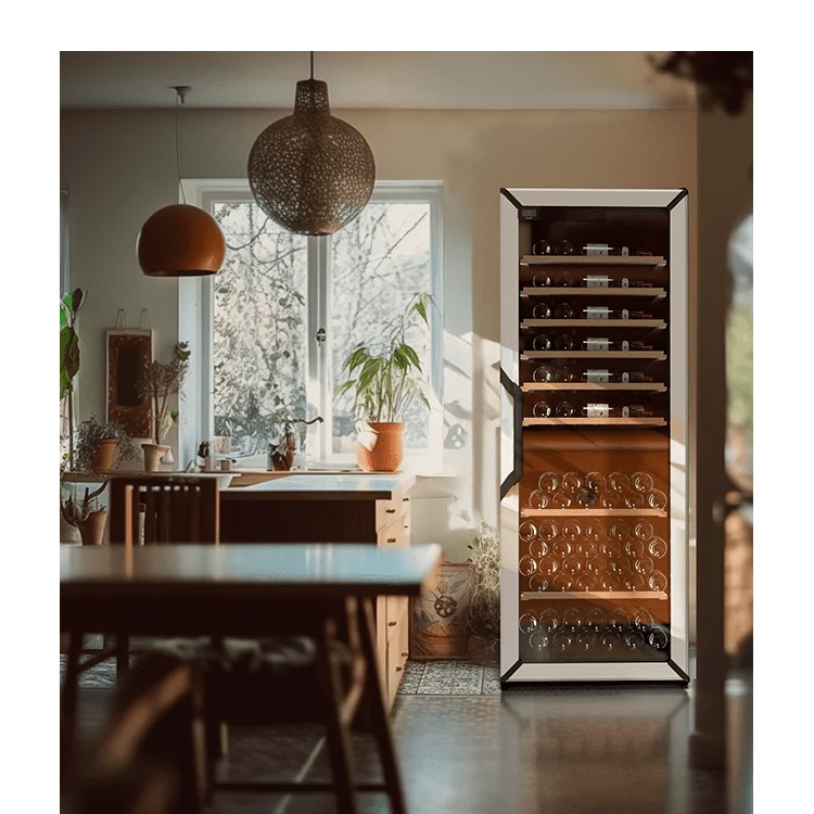 Weinkühlschrank 170 Flaschen Goguette Weiß