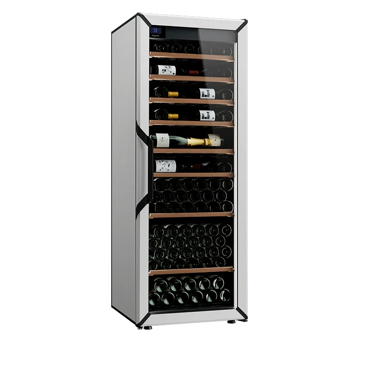 Weinkühlschrank 170 Flaschen Goguette Weiß
