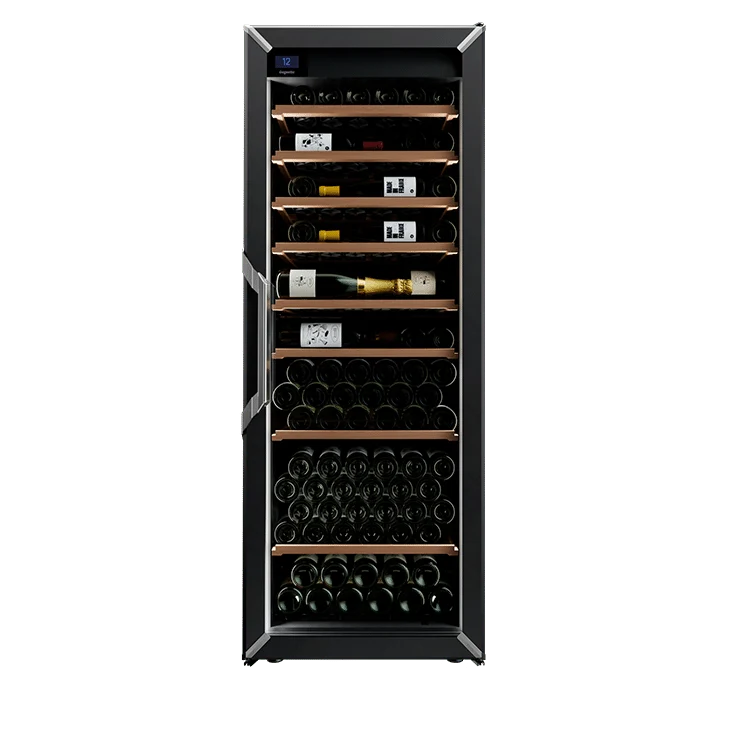 Weinkühlschrank 170 Flaschen Goguette Schwarz