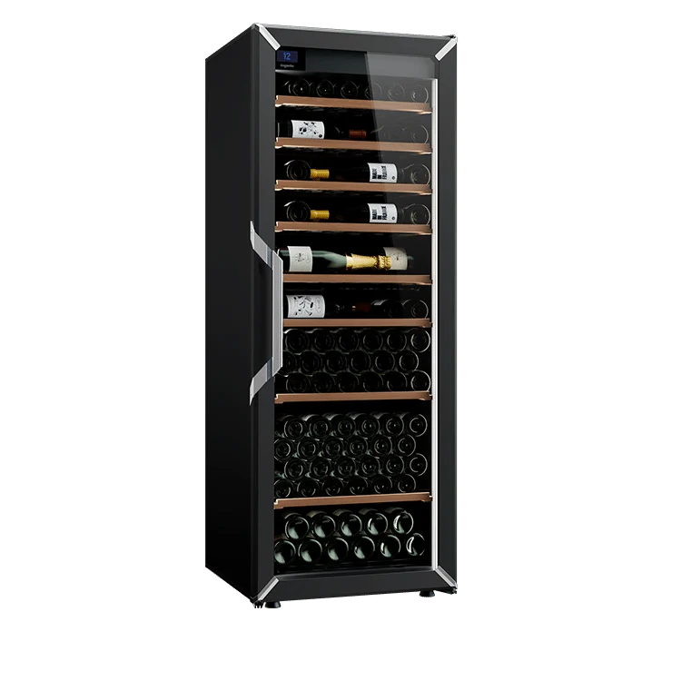 Weinkühlschrank 170 Flaschen Goguette Schwarz
