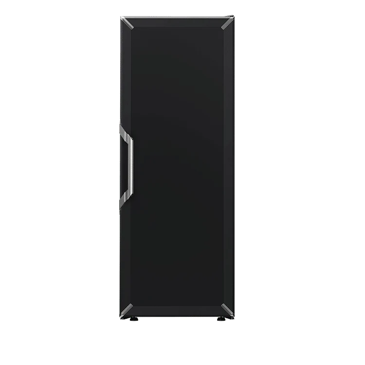 Weinkühlschrank 225 Flaschen Goguette Schwarz