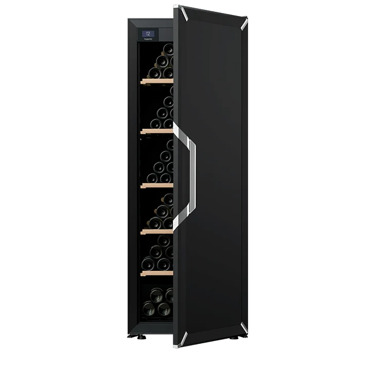 Weinkühlschrank 225 Flaschen Goguette Schwarz
