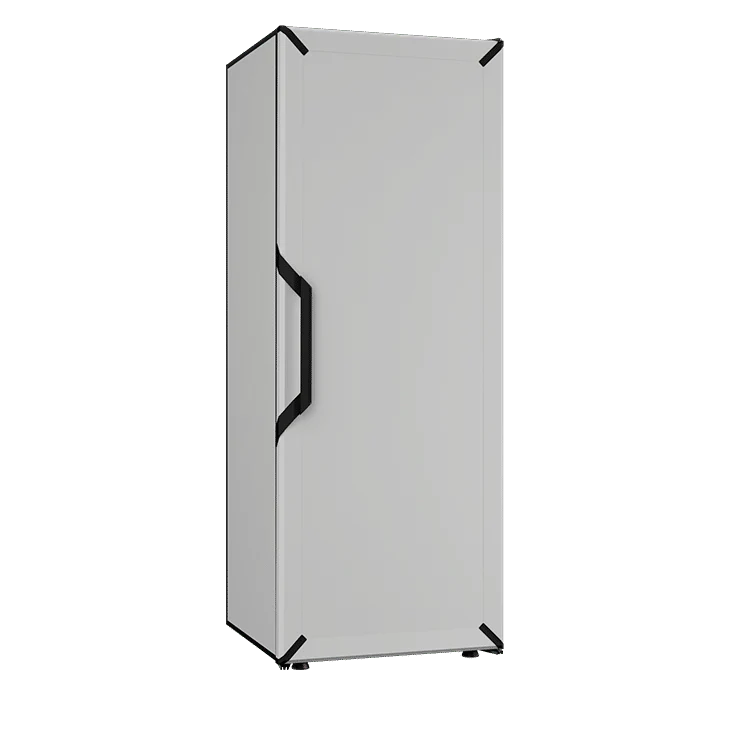 Weinkühlschrank 225 Flaschen Goguette Weiß
