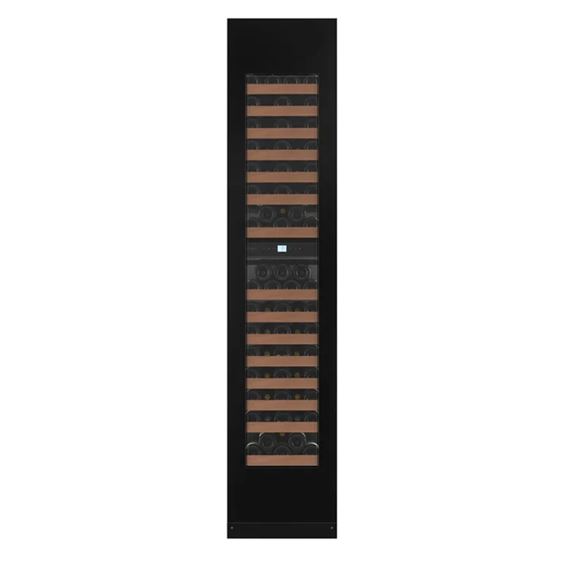 Weinkühlschrank 87 Flaschen mQuvée Edge 45D Anthracite Black