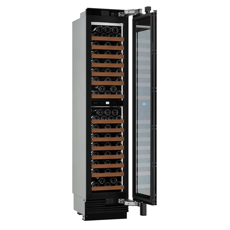 Weinkühlschrank 87 Flaschen mQuvée Edge 45D Anthracite Black