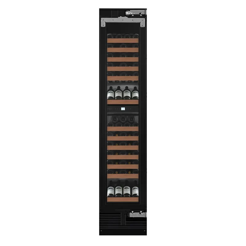 Weinkühlschrank 87 Flaschen mQuvée Edge 45D Anthracite Black