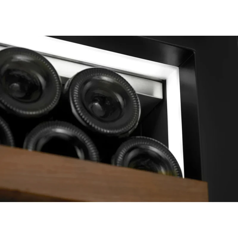 Weinkühlschrank 87 Flaschen mQuvée Edge 45D Anthracite Black